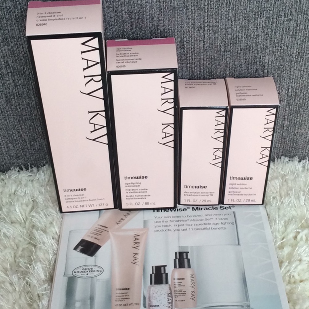 Mary Kay timewise miracle set